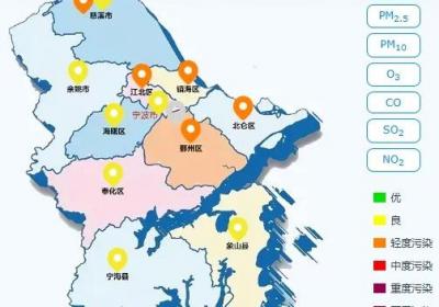 为何一回暖宁波空气质量就变差？气象专家给出解答