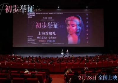 长影译制电影《初步举证》首映