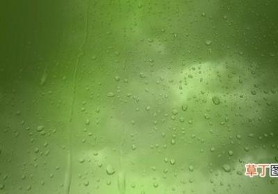 梦见天下雨是什么意思