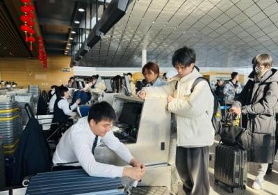 春运期间南航在吉保障进出港旅客近70万人次