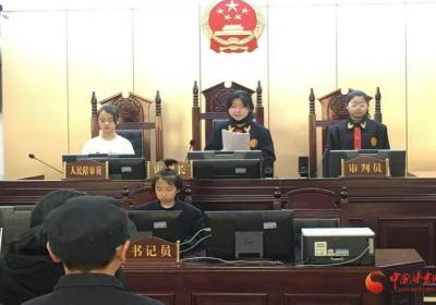兰州西固区：“模拟法庭”敲响开学普法第一课