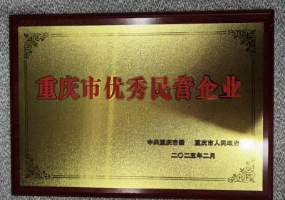瓶子星球集团荣获“重庆市优秀民营企业”称号，再添荣耀
