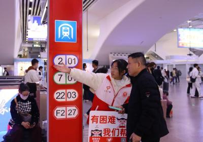 广州南站春运累计到发旅客超2000万人次