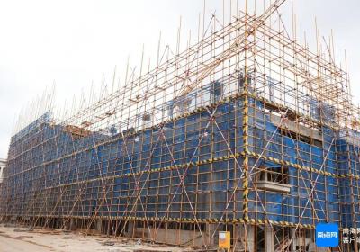 起跑即冲刺 | 万宁农业科技产业园仓储物流集散中心一期冲刺9月建成