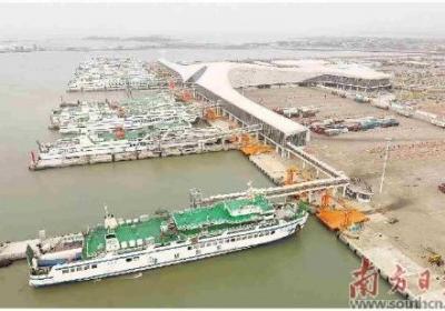 春运收官 琼州海峡共发送旅客约420万人次