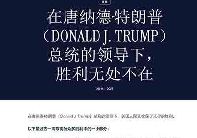 特朗普赢学与日耳曼赢学