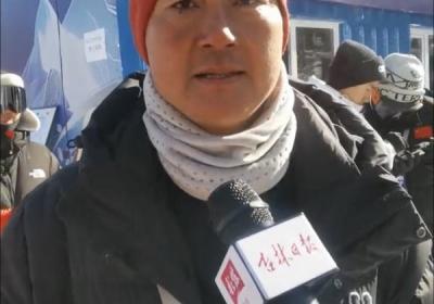 国际雪联自由式滑雪雪上技巧世界杯竞赛长付春明：我们做到了公平公正