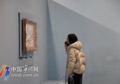 莫奈的两幅画正在宁波美术馆展出 带你欣赏大师真迹