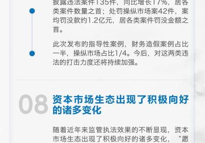 打击市场操纵行为，强化大股东等关键人物追责