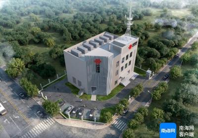 中国联通在海南陵水建设国际海缆登陆站