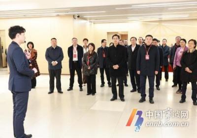 在浙全国人大代表来甬开展会前视察