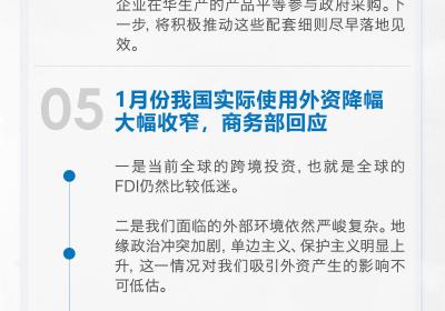 稳外资政策新组合：“1 N”策略与目录修订