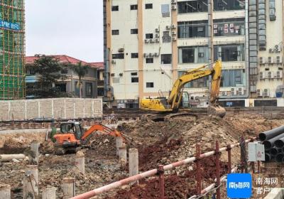 起跑即冲刺 | 海口美兰区恒福居城市更新项目建设稳步推进