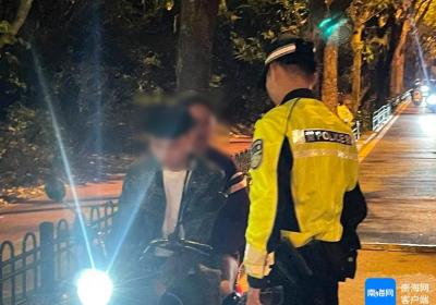 注意！三亚交警在全市开展非机动车交通违法专项整治