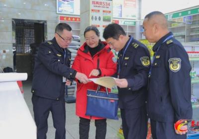 茶陵县：检查农资市场 护航春耕备耕