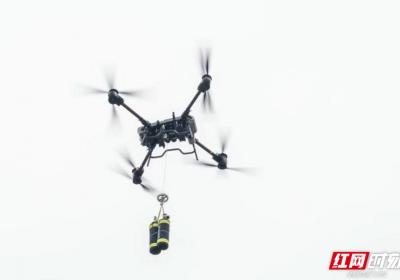 长沙消防18个无人机机场全面启用