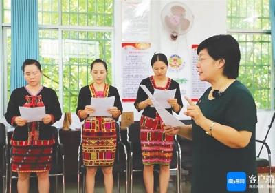 “黎花知音”公益使者朱俊瑛：公益课让我领会了“教学相长”的意义