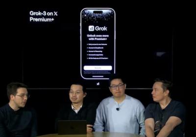 两位华人坐镇Grok 3发布会C位，其中一人还是95后
