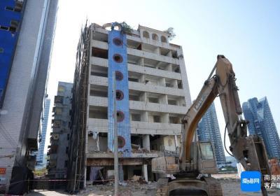 建港路天星楼“退场”！三亚河口通道工程项目进入建设新阶段