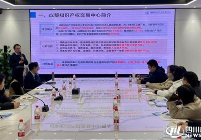 知产融合赋能 成都“民企会客厅”这个专场让政企共话创新未来