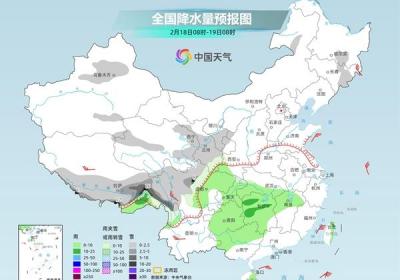 南方持续阴雨北方雨雪增多 全国大部气温将波动下滑