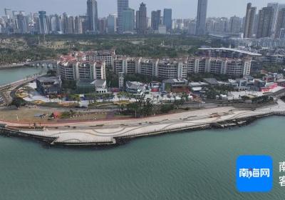 海口FUNBAY自在湾街区将打造全国综合性城市“轻度假 文娱”综合体