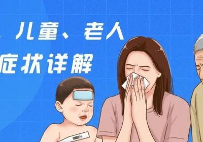 成人、儿童、老人流感症状详解