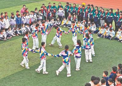 合肥：课间一刻钟，保障学生放松运动