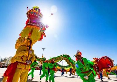 【文化中国行】青海联合多省区举办“蛇年元宵大直播” 呈现民俗风情盛宴