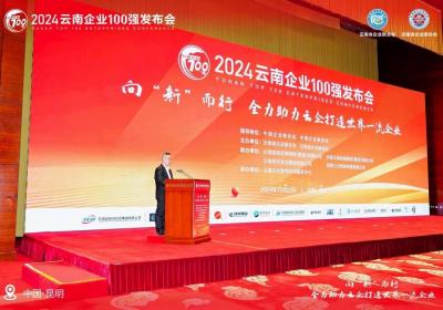 云南恩捷荣登2024年云南企业百强榜，实力再获认可