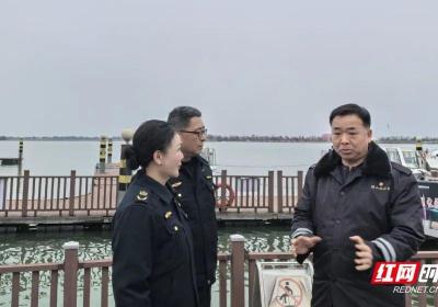 春运后半程 湖南水运人复工复产拧紧“安全阀”