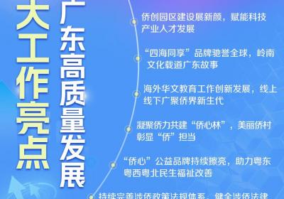 做好新时代“侨”文章，广东有这些新成效