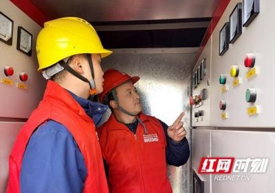 国网湖南电力靠前服务护航企业复工复产