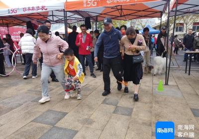海口中央半岛第二届元宵喜乐会热闹举行