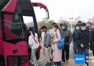 “点对点”免费返岗 昌江连续多年暖心保障外出劳动者复工