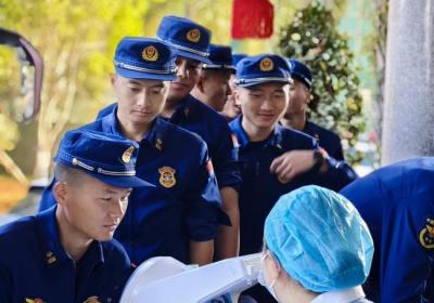普洱市森林消防支队献血7100毫升 缓解用血紧张
