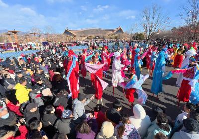 新春走基层|北京延庆元宵花会：传统与现代交织的文化盛宴