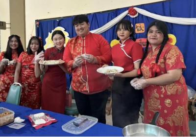 打太极拳、包汤圆…… 看河南学子如何“燃”动海外中国年？