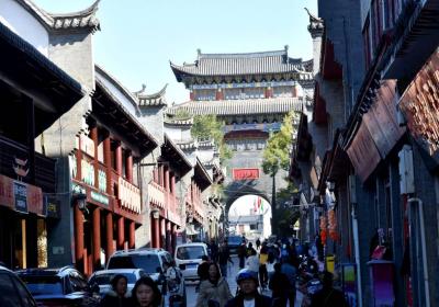 【旅居云南】云兴街：昭通古城里的民国风