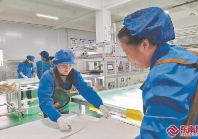 永春：节后开工忙 满产赶订单