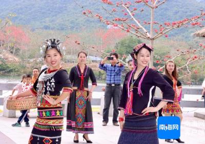 赏花游玩两不误！昌江启动美丽乡村城市漫游十二时辰打卡活动