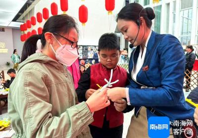 制花灯、猜灯谜……海南省博物馆开展元宵节社教系列活动