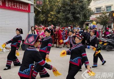 玉溪元江：南北旅居客欢聚 多彩活动庆元宵