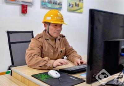 安静的守护 平安变电所里的元宵节