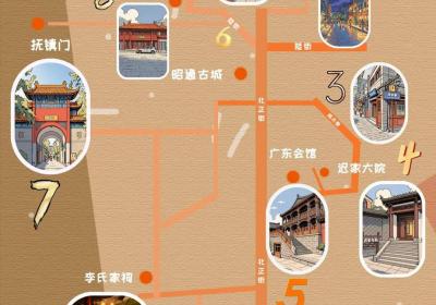 【旅居云南】昭通古城旅游路线推荐