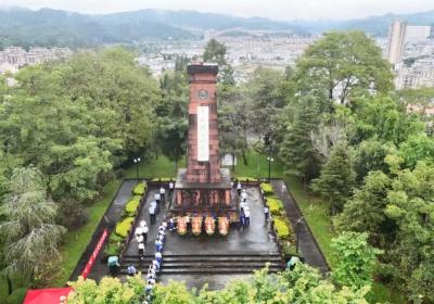 龙陵： 以“红”育“廉” 打造廉洁文化“新地标”