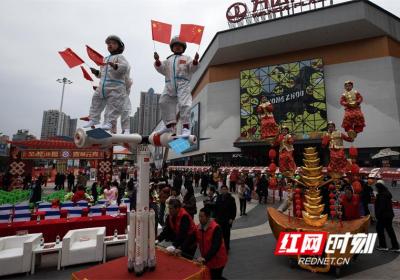 全城热“闹”！赏永州元宵非遗民俗盛宴组图