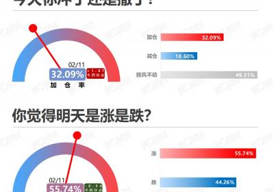 解套率超40%，2月11日市场情绪回暖，你解套了吗？