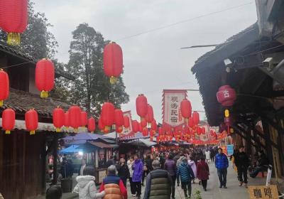 逛老街、赏民俗、品年味……探寻成都版“清明上河园” | 新春走基层