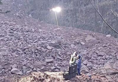 卓翼智能技术助力四川筠连山体滑坡夜间紧急救援
